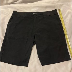 Travis Mathew flat front shorts